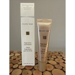 Mary Kay Triple-Action Lip Enhancer 1426 0.5oz New Treatment Primer